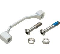 Trickstuff Adaptateur de Frein à Disque Postmount pour Disque de 180 mm gris