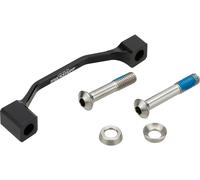 Trickstuff Adaptateur de Frein à Disque Postmount pour Disque de 180 mm noir
