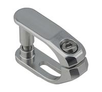 Trickstuff Attache au Guidon Fraisée en 2 Parties pour Direttissima / Piccola gris universal