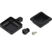 Trickstuff Kit couvercle de réservoir Piccola noir universal