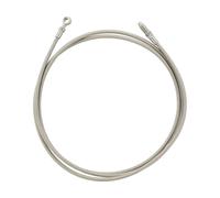 Trickstuff Kit de conduite de frein acierflex Banjo/droit p. Maxima/Direttissima gris 900 mm
