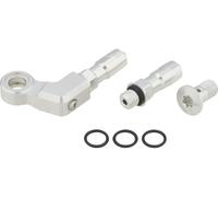 Trickstuff Kit de connexion Beta Kevlar angle/droit 6 mm gris universal