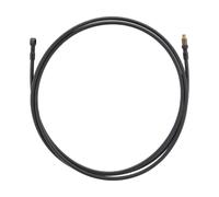 Trickstuff Kit de durite de frein Kevlar Beta Banjo/droit p. Maxima/Direttissima noir 1700 mm
