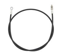 Trickstuff Kit de durite de frein Kevlar Beta Banjo/droit p. Maxima/Direttissima noir 900 mm