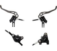 Trickstuff Piccola Carbon v+h ensemble frein à disque Flatmount / Postmount noir