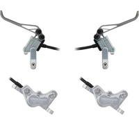 Trickstuff Piccola HD titane av+ar set frein à disque gris