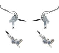 Trickstuff Piccola HD titane av+ar set frein à disque gris