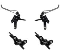 Trickstuff Piccola HD titane av+ar set frein à disque noir