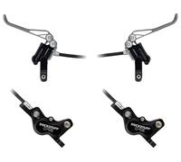 Trickstuff Piccola HD titane av+ar set frein à disque noir