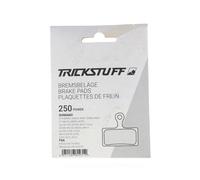 Trickstuff Power 250 Resin Garnitures de frein One Size Gris