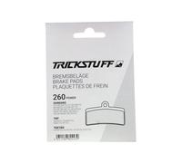 Trickstuff Power 260 Resin Garnitures de frein Taille unique Orange