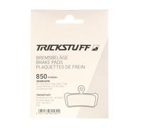 Trickstuff Power+ 850 Resin Garnitures de frein Taille unique Gris