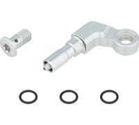 Trickstuff Raccord Coudé pour Pompe Piccola gris universal