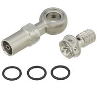 Trickstuff Raccord de durite Banjo 6 mm pour étrier de frein C21/C41/C42/MXA noir universal