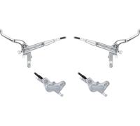 Trickstuff Set de Freins à Disque av+arr Direttissima gris Satz (VR + HR)