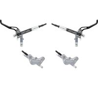 Trickstuff Set de Freins à Disque av+arr Direttissima gris Satz (VR + HR)