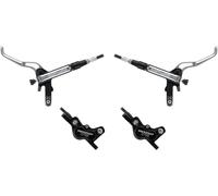 Trickstuff Set de Freins à Disque av+arr Direttissima noir Satz (VR + HR)