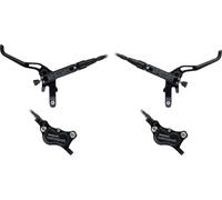 Trickstuff Set de Freins à Disque av+arr Maxima Black noir Satz (VR + HR)