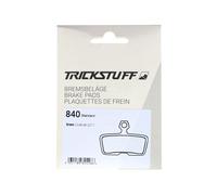 Trickstuff Standard 840 Resin Garnitures de frein One Size Noir