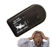 Tricky Caller Générateur de bruit de blague 3,27 x 1,69 x 0,75 pouces, mini de grincement | Cadeau de bâillon fou pour , adultes, blagues d'Halloween