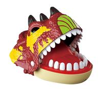 Tricky Dinosaur Biting Fun - Jeu de jouets de dents de dinosaure, jouets de jeu de dentiste | Jouet d'interaction dinosaure, action sur les dents, améliore la coordination œil-main, jeu d'interaction