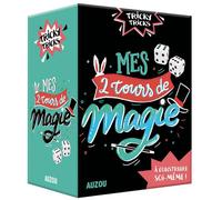 Tricky Tricks - Mes deux tours de magie - Jerome Sauloup - Auzou Philippe Eds - Jeux livres objets