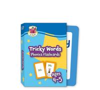 Tricky Words Phonics Flashcards for Ages 4-5 (Reception)