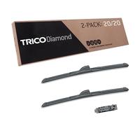 TRICO Diamond Wiper Blade 20 inch Fits Select Ford, Dodge, Chevrolet, GMC, BMW, Honda, Nissan, Jeep, Model Years (25-2020)