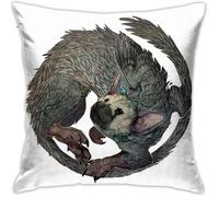 Trico Du Dernier Gardien Taie D'oreiller Décorative Pour La Maison Housse De Coussin Lit Canapé Canapé Coussin Taie D'oreiller Carrée 18x18 Pouces