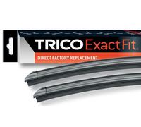 Trico Exact Fit Essuie-glaces| Longueur:580/530MM | 1 Paire de Balais Avant Porsche: 911, Boxster, Cayman | Mercedes-Benz Citan | Mini Countryman (10/16-) | SAAB 9-5 | Renault Kangoo