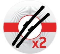 TRICO Essuie-Glace Pour Hyundai I10 AC3 AI3 I20 PB PBT GB FORD RANGER TKE 2