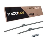 TRICO Gold (18-2817) 28 et 17 pouces Pack de 2 lames d'essuie-glace de remplacement automobile pour ma voiture Premium Lame de faisceau tout temps pour certains modèles de véhicules