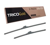 TRICO Gold™ (18-2820) 28 & 20 Inch Pack of 2 Automotive Replacement Windshield Wiper Blades for My Car Premium All Weather Beam Blade for Select Vehicle Models