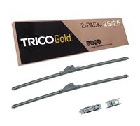 TRICO Gold 26" + 26" Premium Automotive Replacement Windshield Wiper Blades (Set of 2), Passenger and Driver Side All-Weather Beam Wiper Blades for Select Vehicle Models