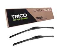 TRICO Silicone Ceramic™ (90-2420) 24 & 20 Inch Pack of 2 Automotive Replacement Windshield Wiper Blades For my Car, Ceramic Coated Silicone Super Premium Beam Blade for Select Vehicle Models