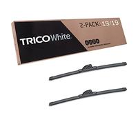 TRICO White 19" + 19" Extreme Weather Premium Winter Automotive Replacement Windshield Wiper Blades (Set of 2), Passenger and Driver Side All-Weather Beam Wiper Blades for Select Vehicle Models
