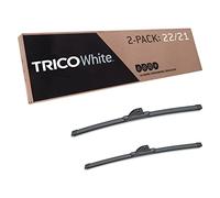 TRICO White 22" + 21" Extreme Weather Premium Winter Automotive Replacement Windshield Wiper Blades (Set of 2), Passenger and Driver Side All-Weather Beam Wiper Blades for Select Vehicle Models