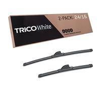 TRICO White 24" + 16" Extreme Weather Premium Winter Automotive Replacement Windshield Wiper Blades (Set of 2), Passenger and Driver Side All-Weather Beam Wiper Blades for Select Vehicle Models