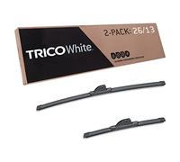 TRICO White 26" + 13" Extreme Weather Premium Winter Automotive Replacement Windshield Wiper Blades (Set of 2), Passenger and Driver Side All-Weather Beam Wiper Blades for Select Vehicle Models