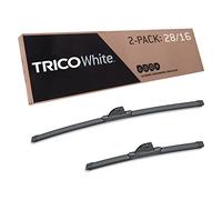 TRICO White 28" + 16" Extreme Weather Premium Winter Automotive Replacement Windshield Wiper Blades (Set of 2), Passenger and Driver Side All-Weather Beam Wiper Blades for Select Vehicle Models