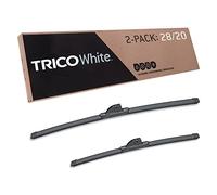 TRICO White 28" + 20" Extreme Weather Premium Winter Automotive Replacement Windshield Wiper Blades (Set of 2), Passenger and Driver Side All-Weather Beam Wiper Blades for Select Vehicle Models