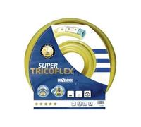 Tricoflex 00110140 Tuyau D'Arrosage Souple Multitouche Super Tricoflex 19 Mm X 25 M (Jaune) Jaune G