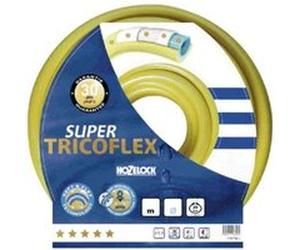 Tricoflex 00110140 Tuyau D'Arrosage Souple Multitouche Super Tricoflex 19 Mm X 25 M (Jaune) Jaune G