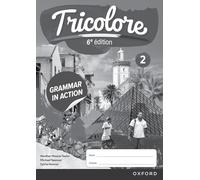 Tricolore 2 Grammar in Action Sixth Edition Workbook Pack