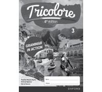 Tricolore 6e Edition: Grammar In Action Workbook 3 (Pack Of 8)