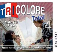 [Tricolore Total 4 Audio CD Pack (8x Class Cds 2x Student CDs)] (By: Sylvia Honnor) [published: June, 2010]
