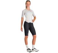 Tricombinaison Castelli Intégral Free Sanremo 3 Manches Courtes Blanc Noir Femme, Taille M