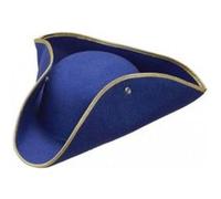 Tricorne bleu bleu G