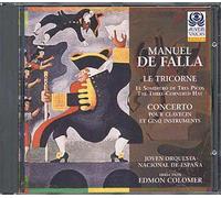 Tricorne, Concertos Pour Clavecin Joven Orquesta De Espana