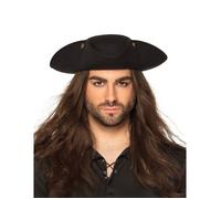 Tricorne noir adulte